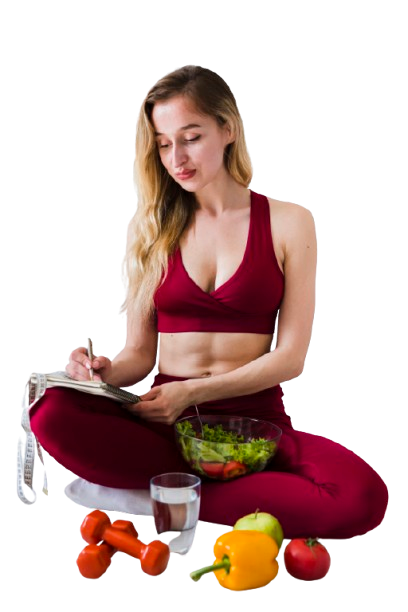 Healthy Indian diet meal for fitness lifestyle