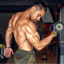 Arm workout without dumbbells
