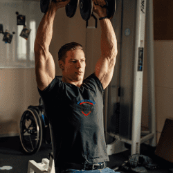 Shoulder workout at home