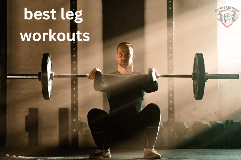 Powerful leg workout for strength, quads, glutes, and hamstrings
