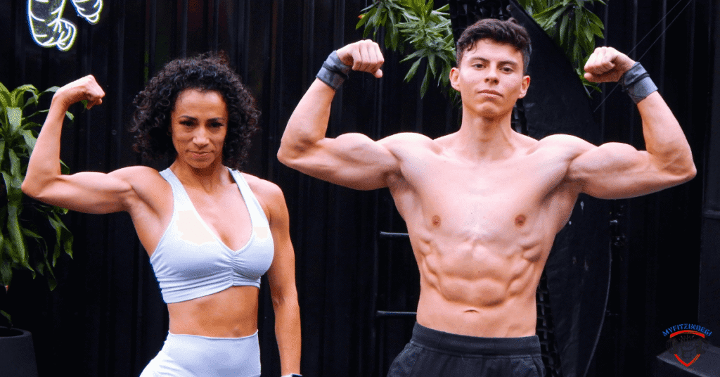 Arm workout exercises for biceps and triceps strength