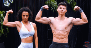 Arm workout exercises for biceps and triceps strength