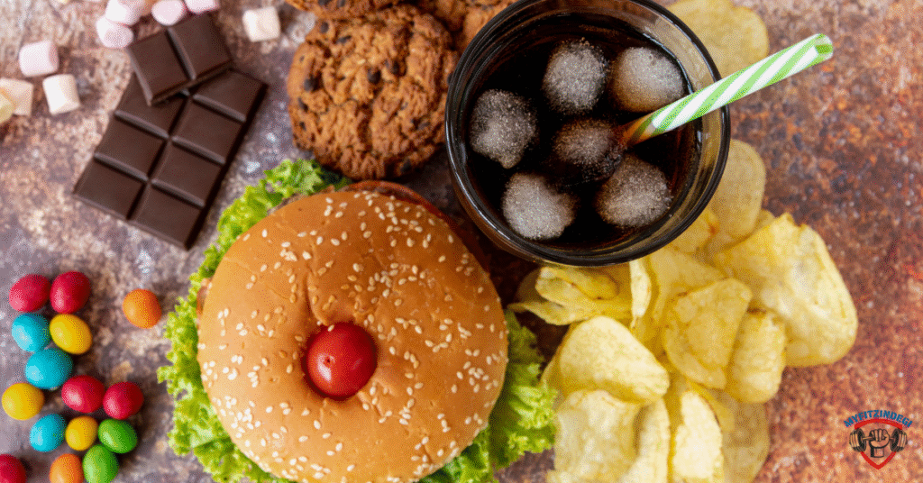 Unhealthy vs healthy foods – foods that make you age faster