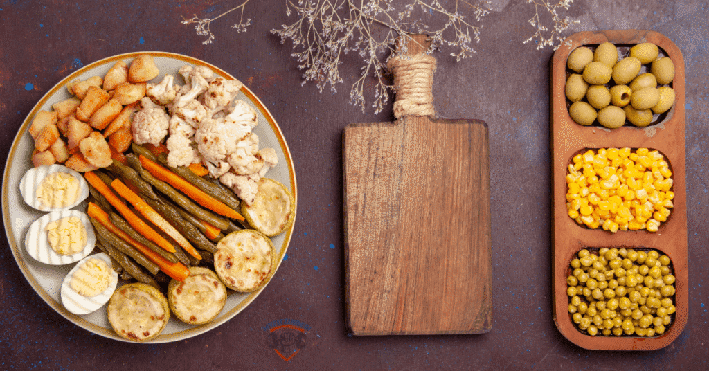 High-protein Indian snacks like roasted chana, paneer, eggs, and almonds