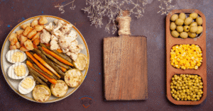 High-protein Indian snacks like roasted chana, paneer, eggs, and almonds