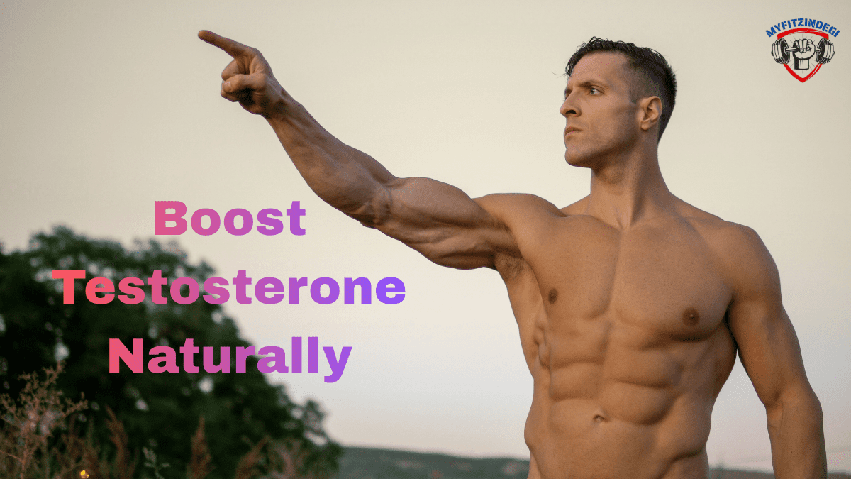 Fit man standing in sunlight showing natural strength – Boost Testosterone Naturally